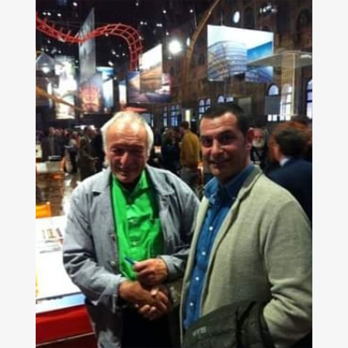 Richard Rogers e Marco