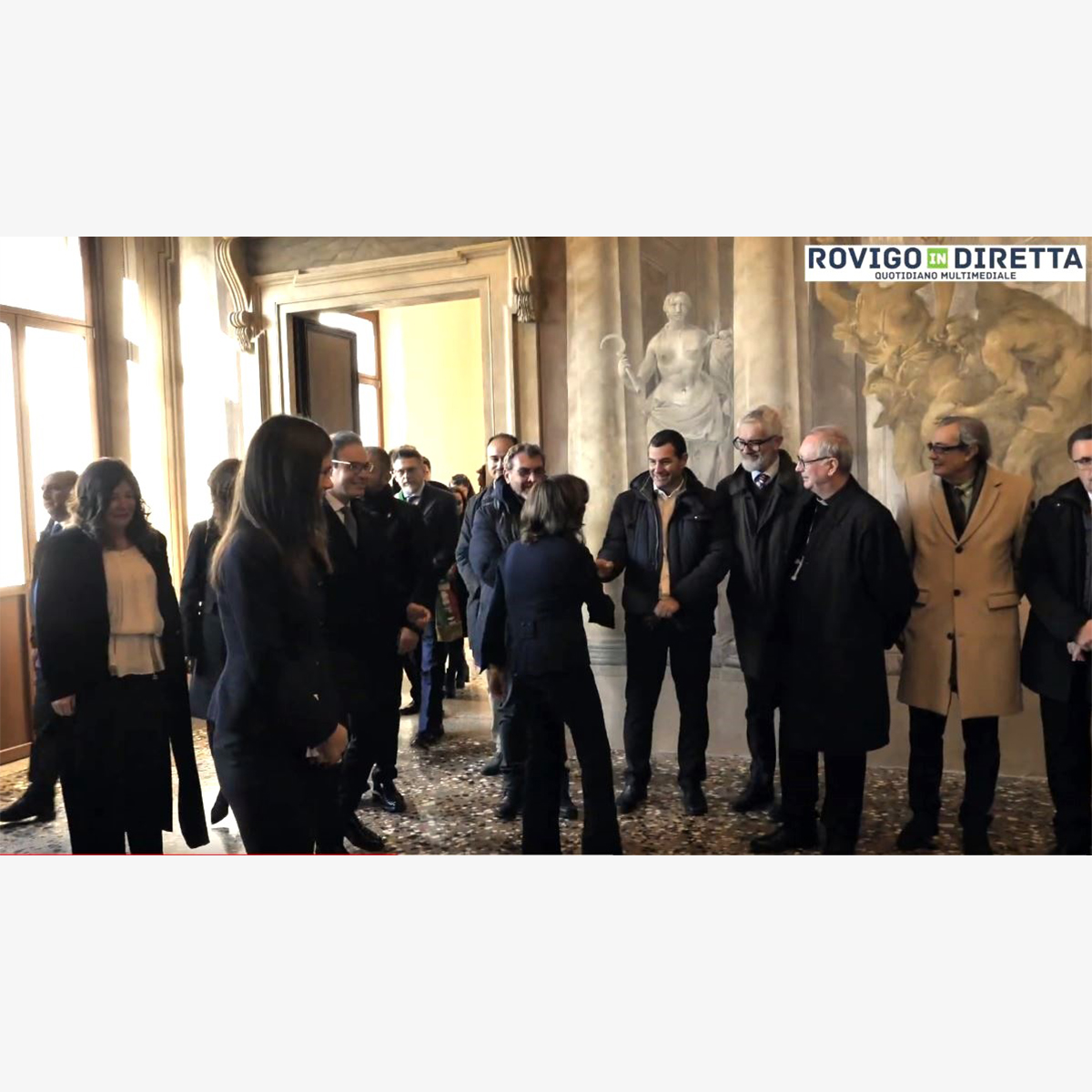 Presidente Casellati inaugura Palazzo Angeli