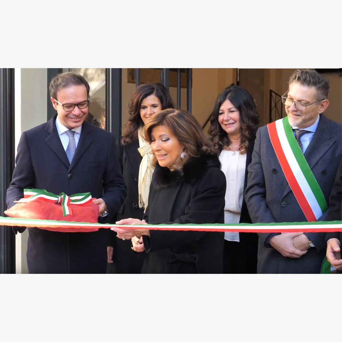 Presidente Casellati inaugura Palazzo Angeli